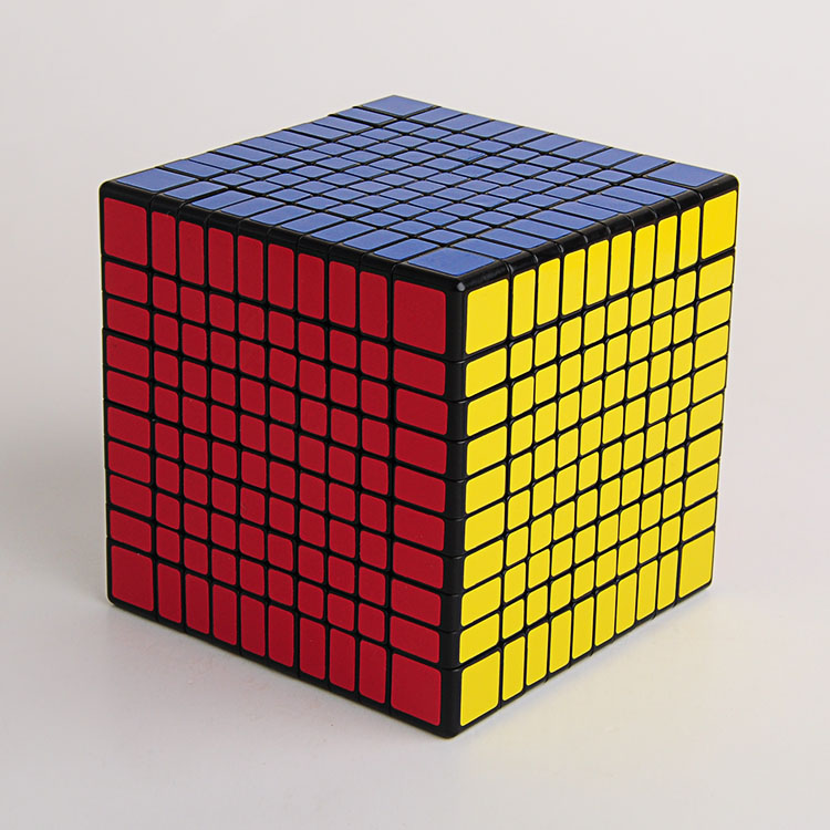 圣手魔方十阶正方形高阶比赛专用包邮魔方