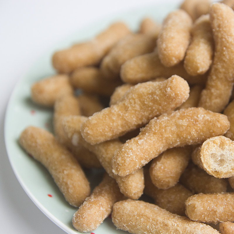 兰花根湖南攸县土特产传统糕点甜食休闲零食手工制作一罐