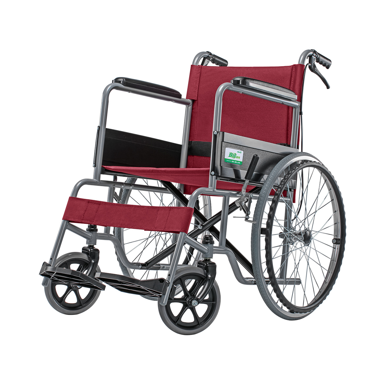 轮椅可孚老人超轻便携折叠车手手推车老年残疾人轮椅