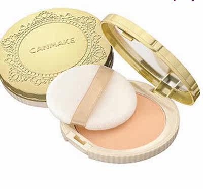 日本采购canmake井田棉花糖控油粉饼10g哑光保湿粉饼