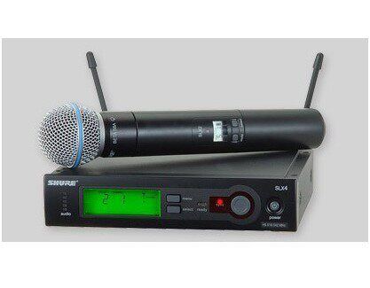 疯狂促销shure舒尔手持无线话筒slx24sm58行货话筒