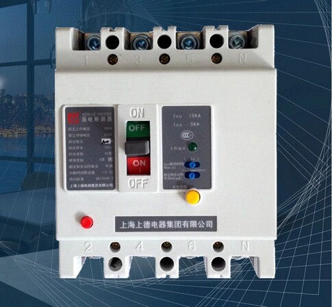 chdelecm1le1004300100a三相四线cm1漏电保护器开关漏电保护器