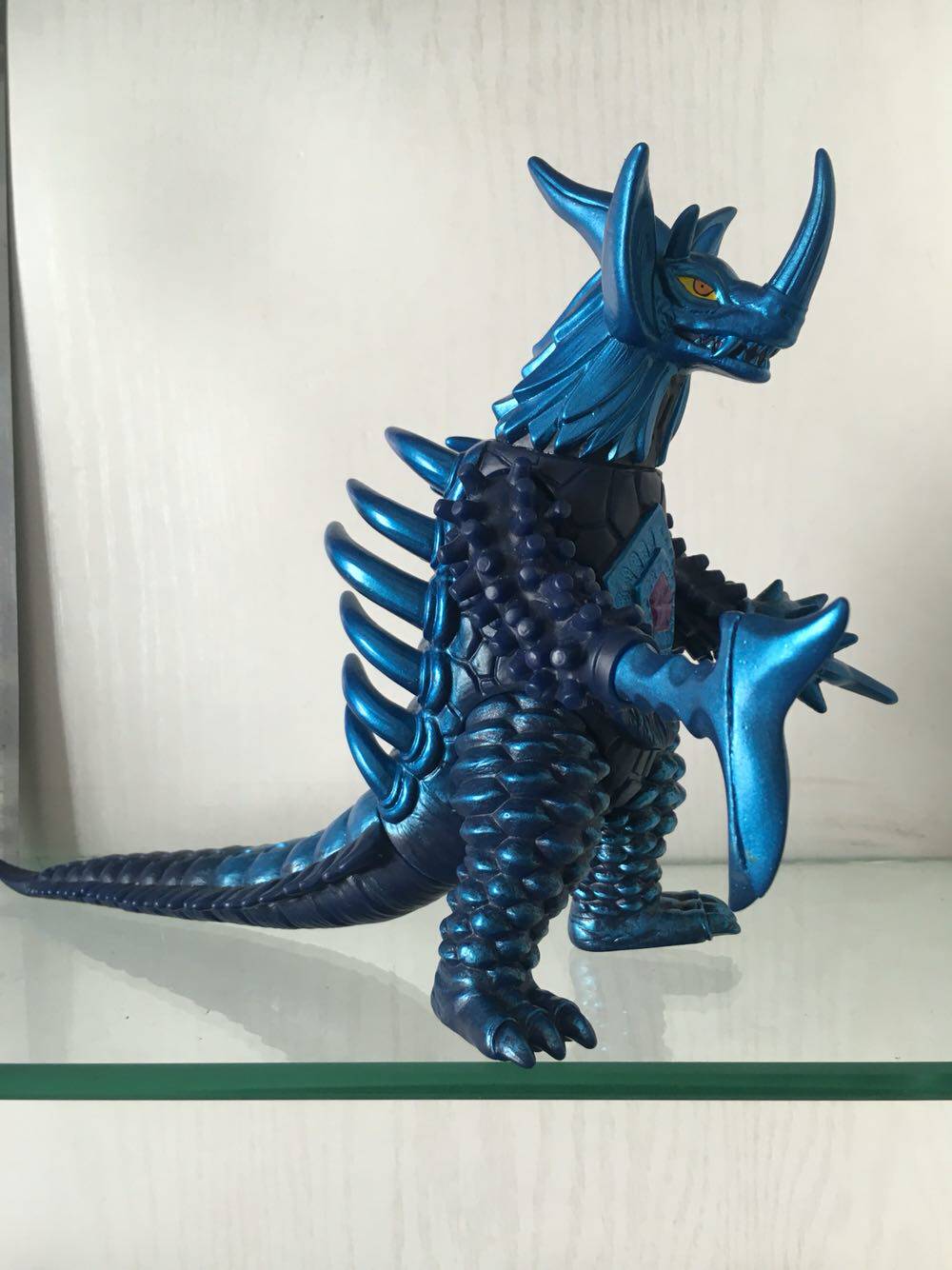 怪兽软胶万代正版日版奥特曼限定dx泰兰特20cm奥特曼玩具专区