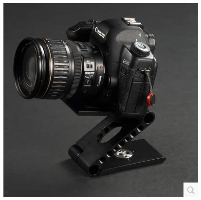 拉图摄影器材滑轨底座专业支架配件单反摄像折叠脚架