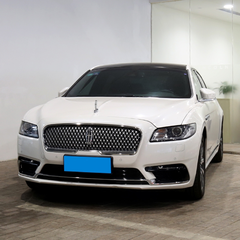 林肯立标标志适用于大陆mkx车标引擎前机汽车装饰贴