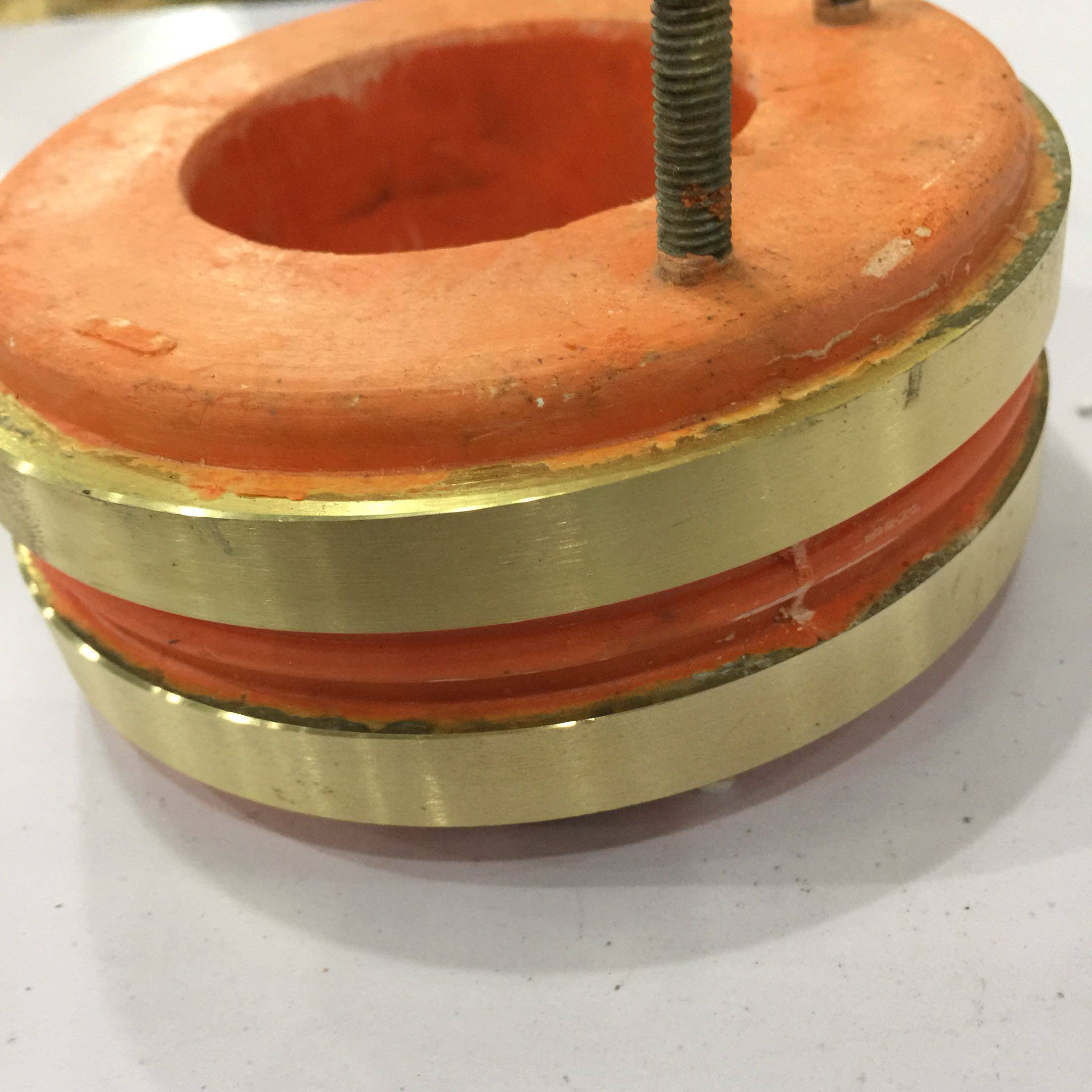 导电集电铜环内径外径120mm发电机滑环配件电机配件