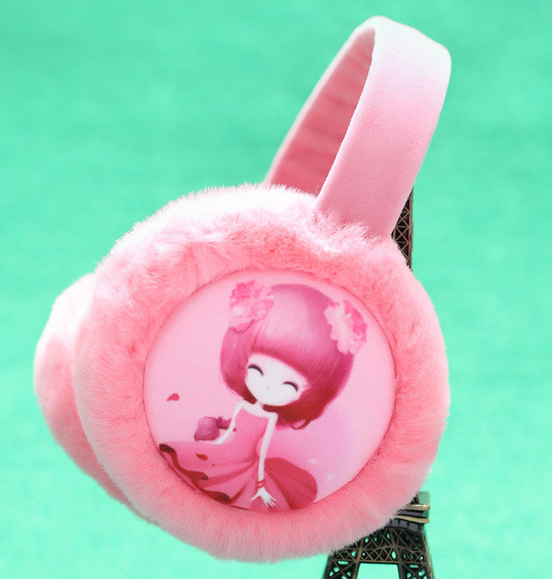 新款包邮时尚耳套保暖耳罩情侣潮款耳捂可爱耳套