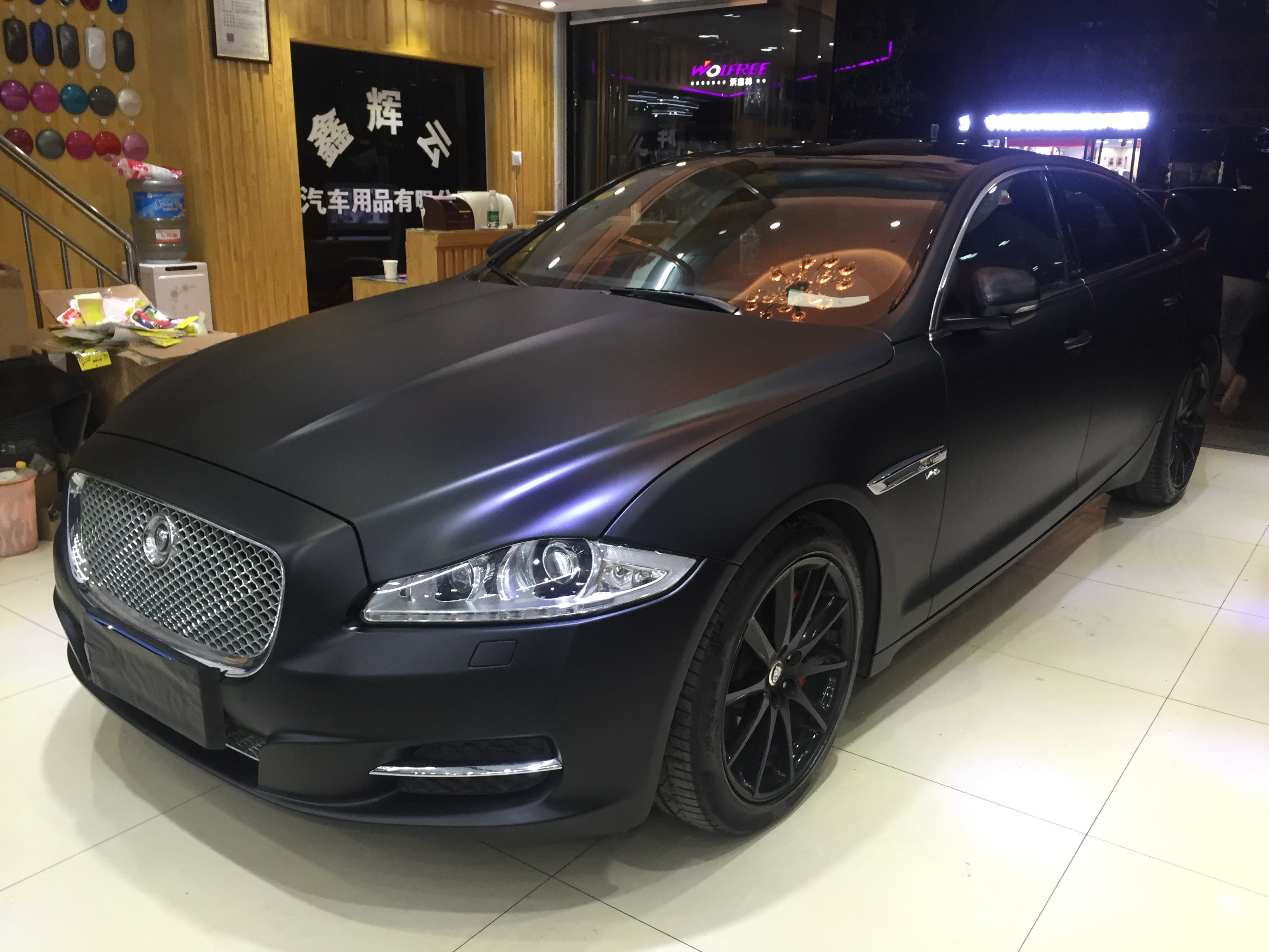 改色车身哑光捷豹美国ax亚光合资改色膜