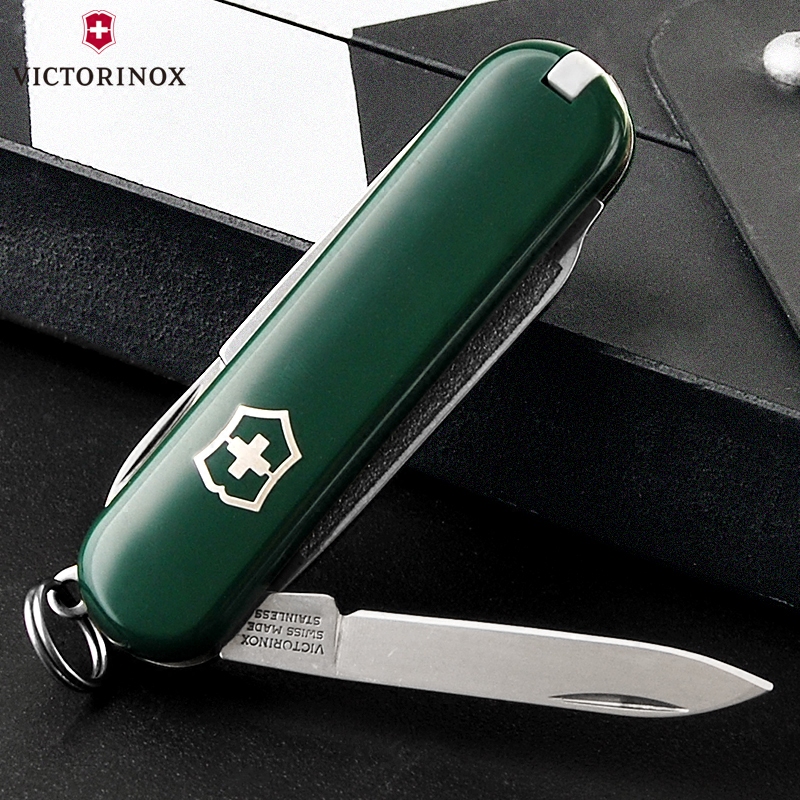 原装正品瑞士军刀58mm典范062234维氏迷你多功能折叠瑞士军刀