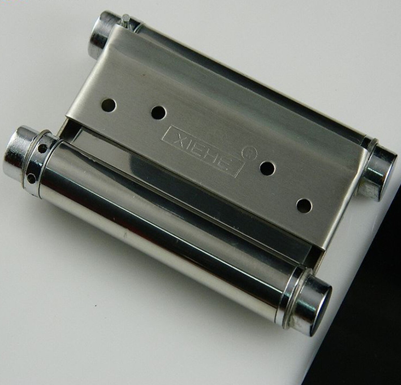 不锈钢叶木门铰链房门木门自动弹簧双向隐形闭门弹簧合页