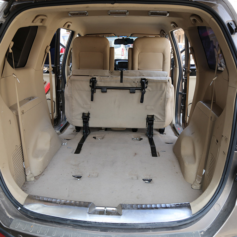 宝骏730座椅改装折叠翻转改变床中后排快拆合页空间专用配件房车1