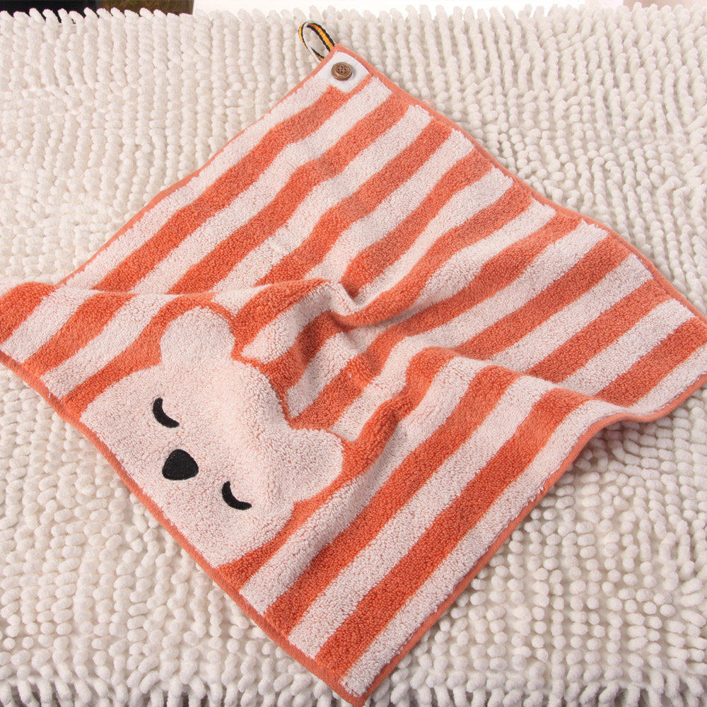 方巾金号毛巾正品批发纯棉手巾挂巾儿童小方毛巾