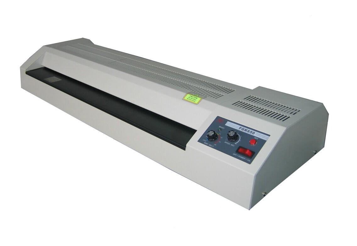 五环过胶机fgk650过塑机可调调温调速塑封塑封机