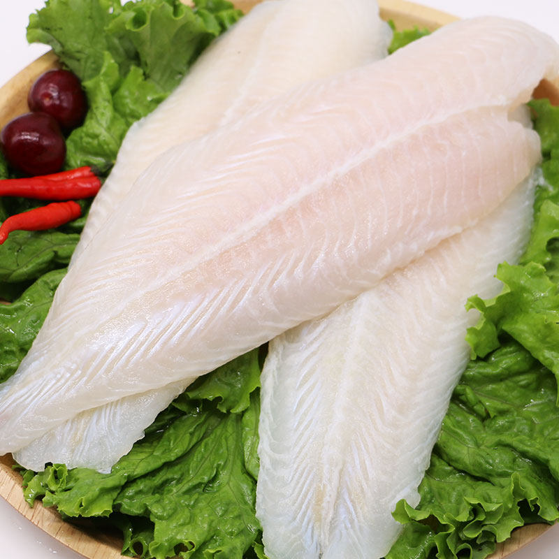 越南沙鱼新鲜冷冻鱼肉鱼片龙利鱼柳整条鱼块巴沙鱼