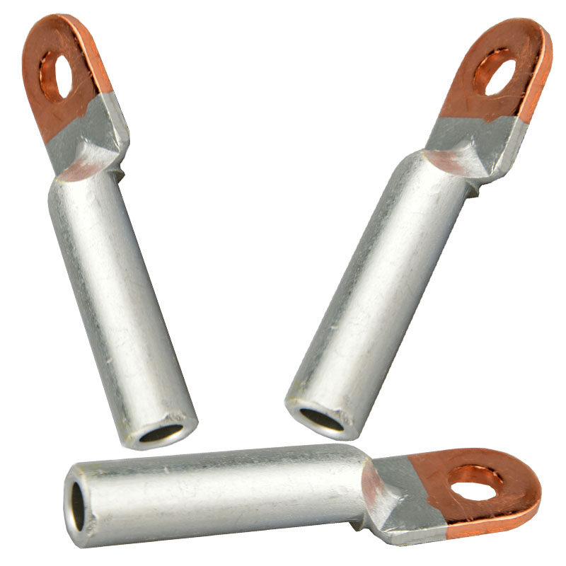 dtl120平方铜铝铝线闭口接线端子铜鼻线耳接线端子