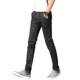 Gomoku Youth Slim Pants Men's Autumn and Winter Models Plus Velvet Stretch Jeans Men's Korean Casual Long Pants Gomoku Youth Slim Pants Men's Autumn and Winter Models Plus Velvet Stretch Jeans Men's Korean Casual Long Pants