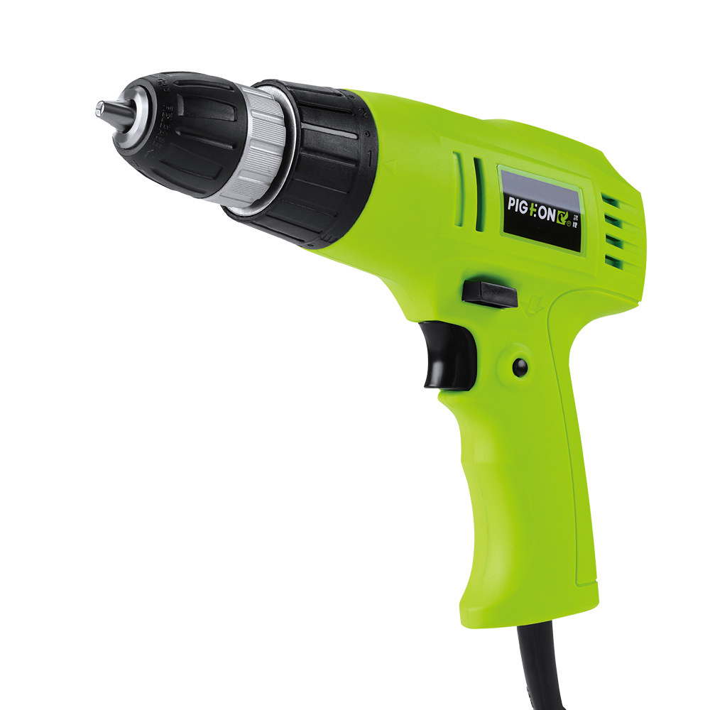 鸽牌g6-10d扭力钻财务手电钻 手枪钻拧螺丝专用转电动螺丝刀电批