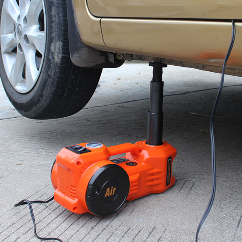 鼎尚轿车越野车汽车用品车载应急12v电动液压卧式千斤顶