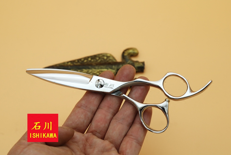 蝶舞大师美发剪刀iu600g石川系列胖刀柳叶刀胖胖剪发美发刀剪