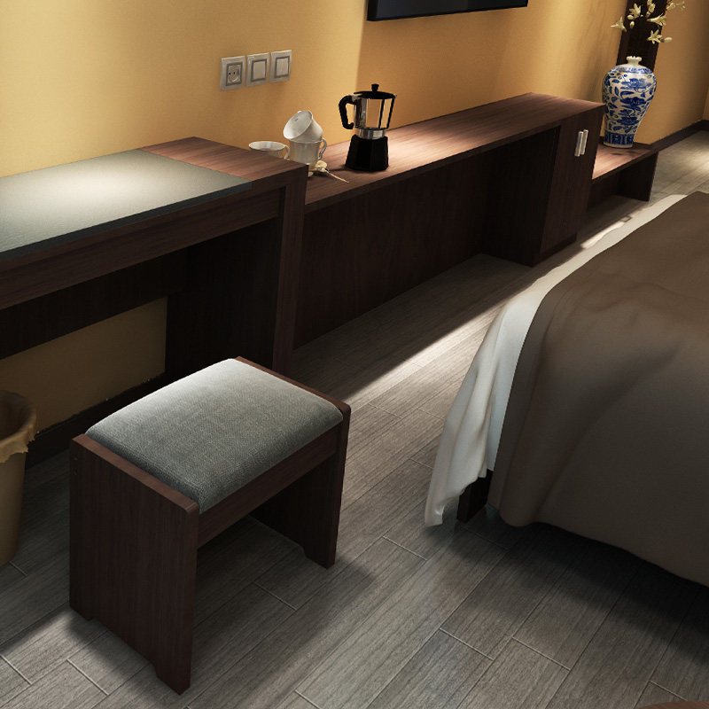 北京酒店宾馆公寓宿舍板式家具电脑桌橱子客栈写字台电视柜酒店行李柜