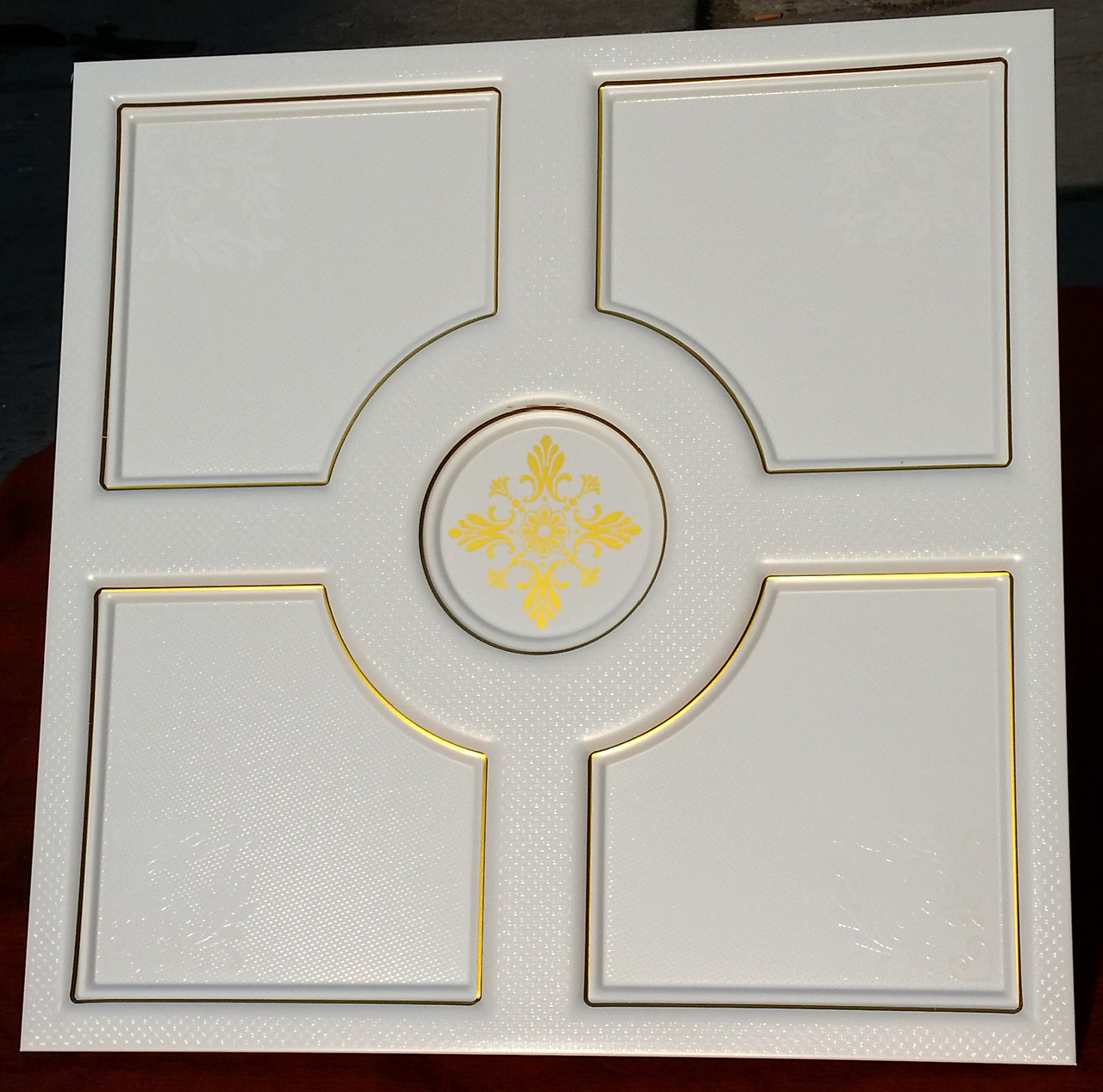 好美佳客客厅餐厅集成吊顶铝扣板天花模块满堂扣板模块