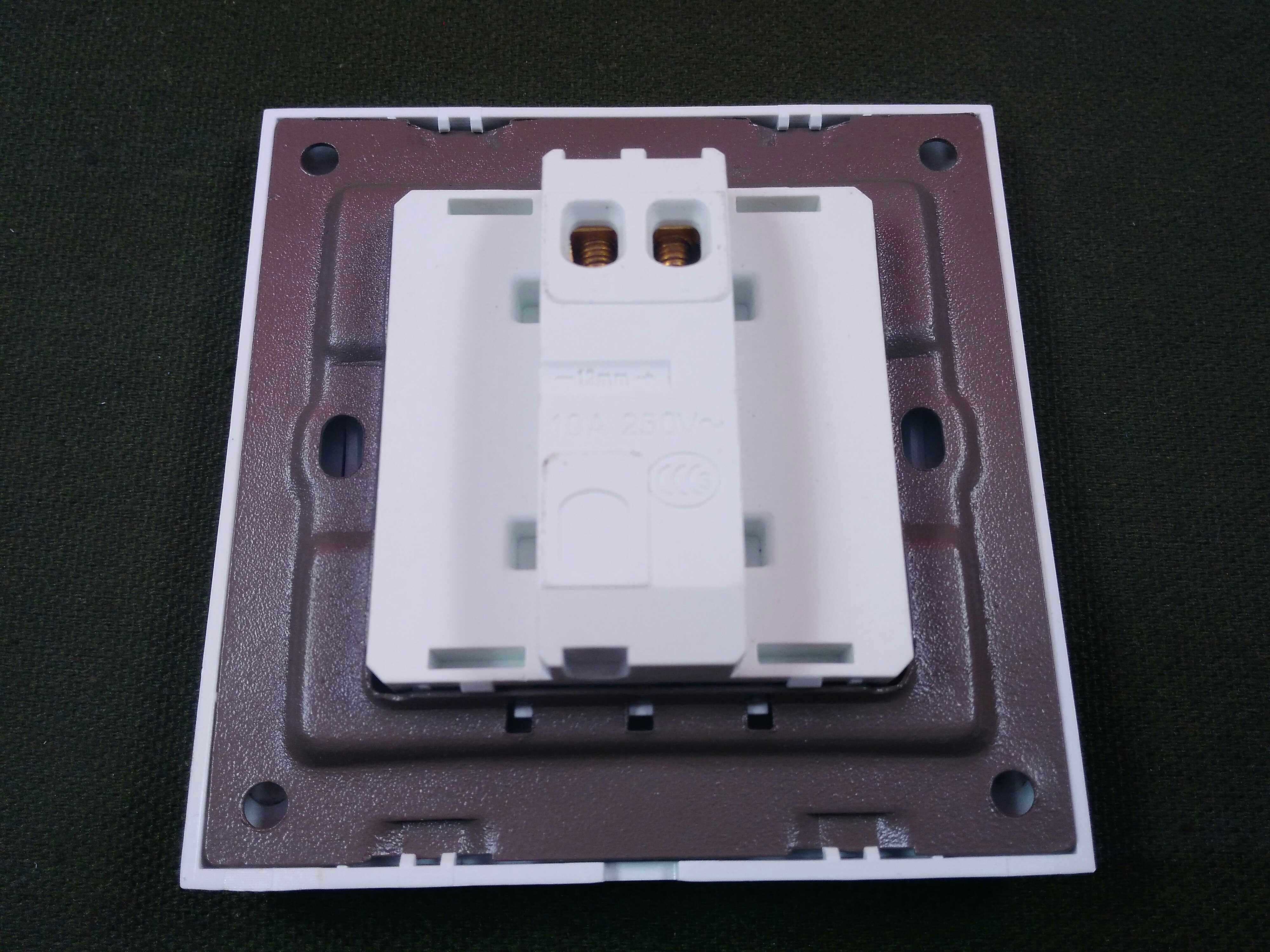 开关cf14智能门禁出门内部开锁按钮门铃回弹门铃开关