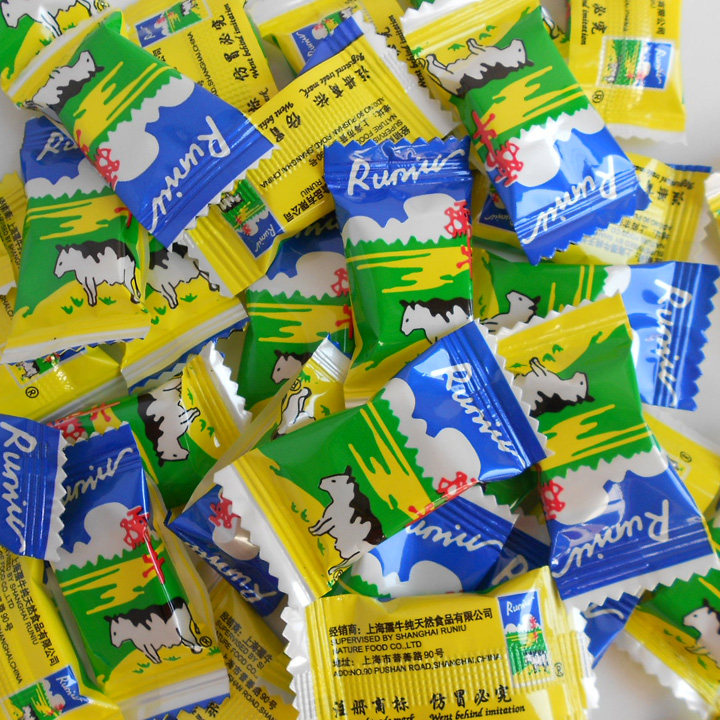 包邮正宗孺牛鲜奶奶糖童年经典回忆牛奶糖一份传统糖果