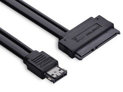 necxgesatasata25硬盘数据连接线笔记本poweresatausb二合一其它配件