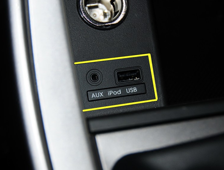 适配朗动cd机尾线usb线接口朗动auxipodusb插座朗动usb接线口