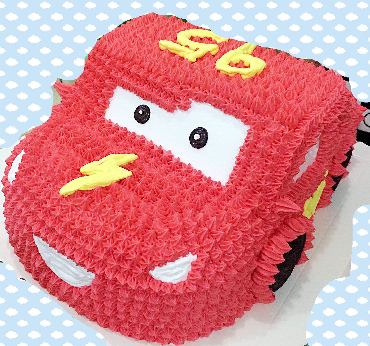 重庆内环包邮配送创意个性儿童卡通奔驰汽车生日新鲜蛋糕