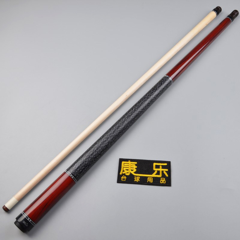 魅特球杆mit美式九球杆mw2002黑八001台球003枫木14mm大头杆