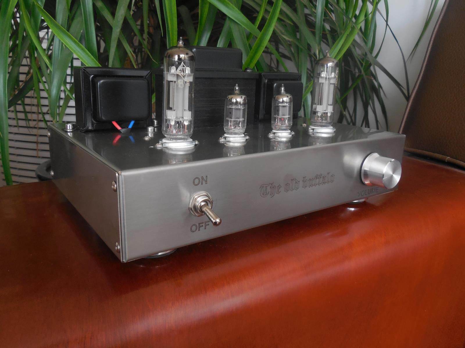 6p1新款胆机电子管放大器功放机手工搭棚特氟龙镀银线连接音质好