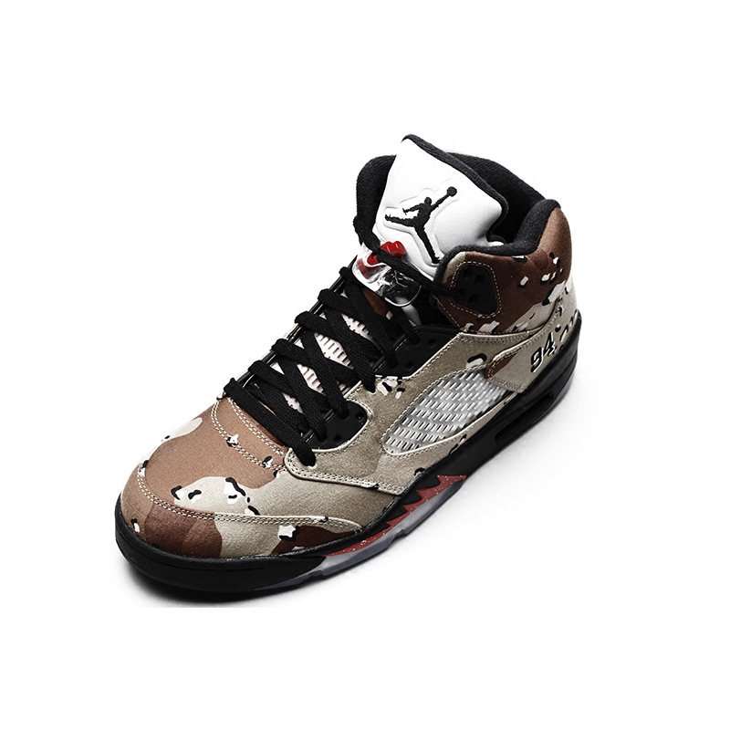 哄哄supremejordanaj5联名防滑篮球球鞋824371201篮球鞋