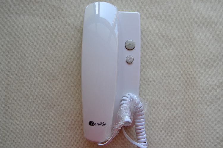 振威安防分机wl02nlfc联网对讲门铃3001p楼宇对讲设备