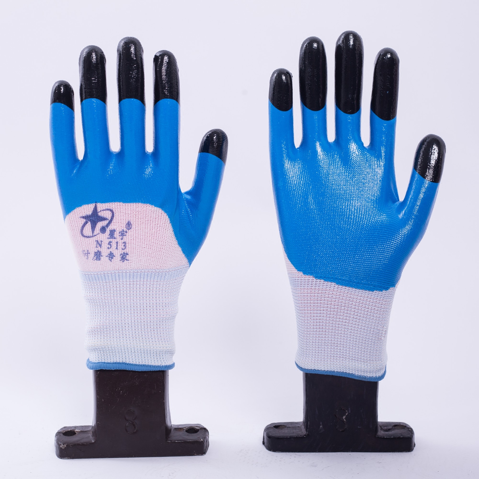 手套耐磨星宇n513专家劳保工作防护耐油防滑防护手套