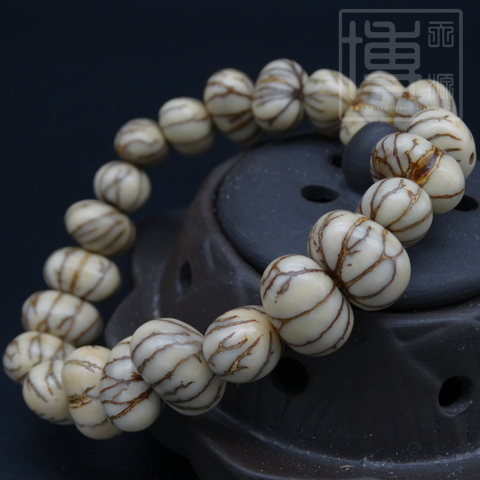 金线元宝大金金丝菩提提子佛珠手串手链串珠手链