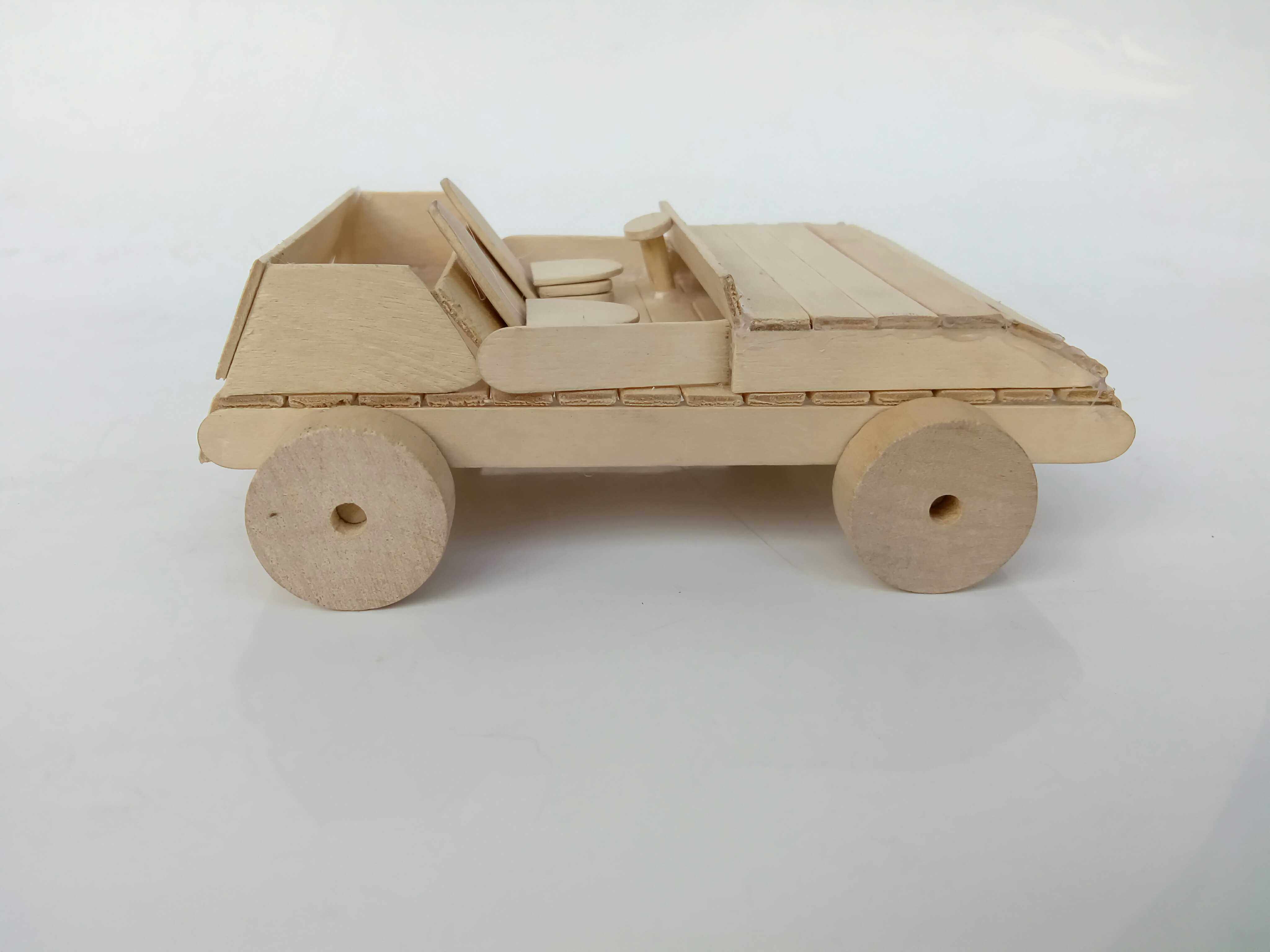 包邮雪糕棒冰棍棒木棒diy材料小汽车模型制作材料