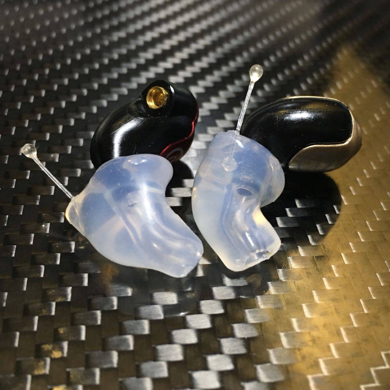 定制耳机隔音降噪硅胶耳套耳塞软模半模入耳耳机保护套