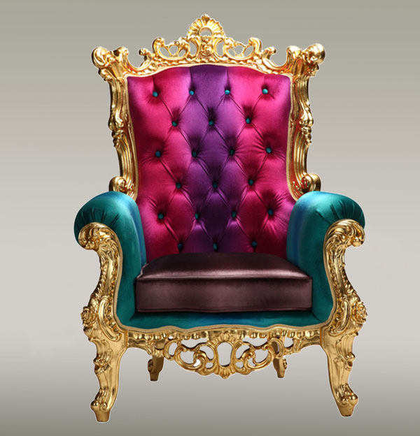 沙发新古典雕花前台会所别墅休闲椅欧式实木奢华沙发椅