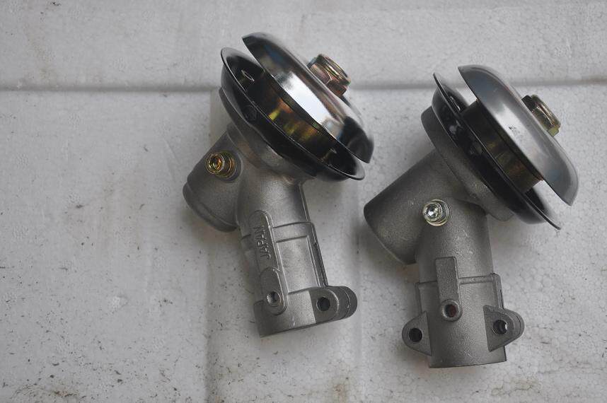 总成割草机工作收割机割灌机配件刀头齿轮打草机齿轮箱割草机