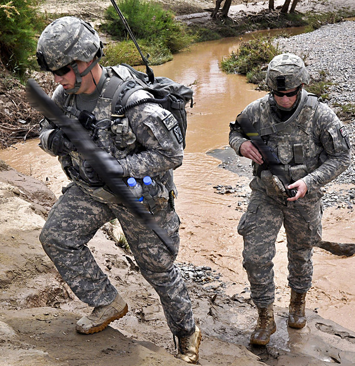 迷彩服套装acuacu数码美式野战美国作训伪装作训外套