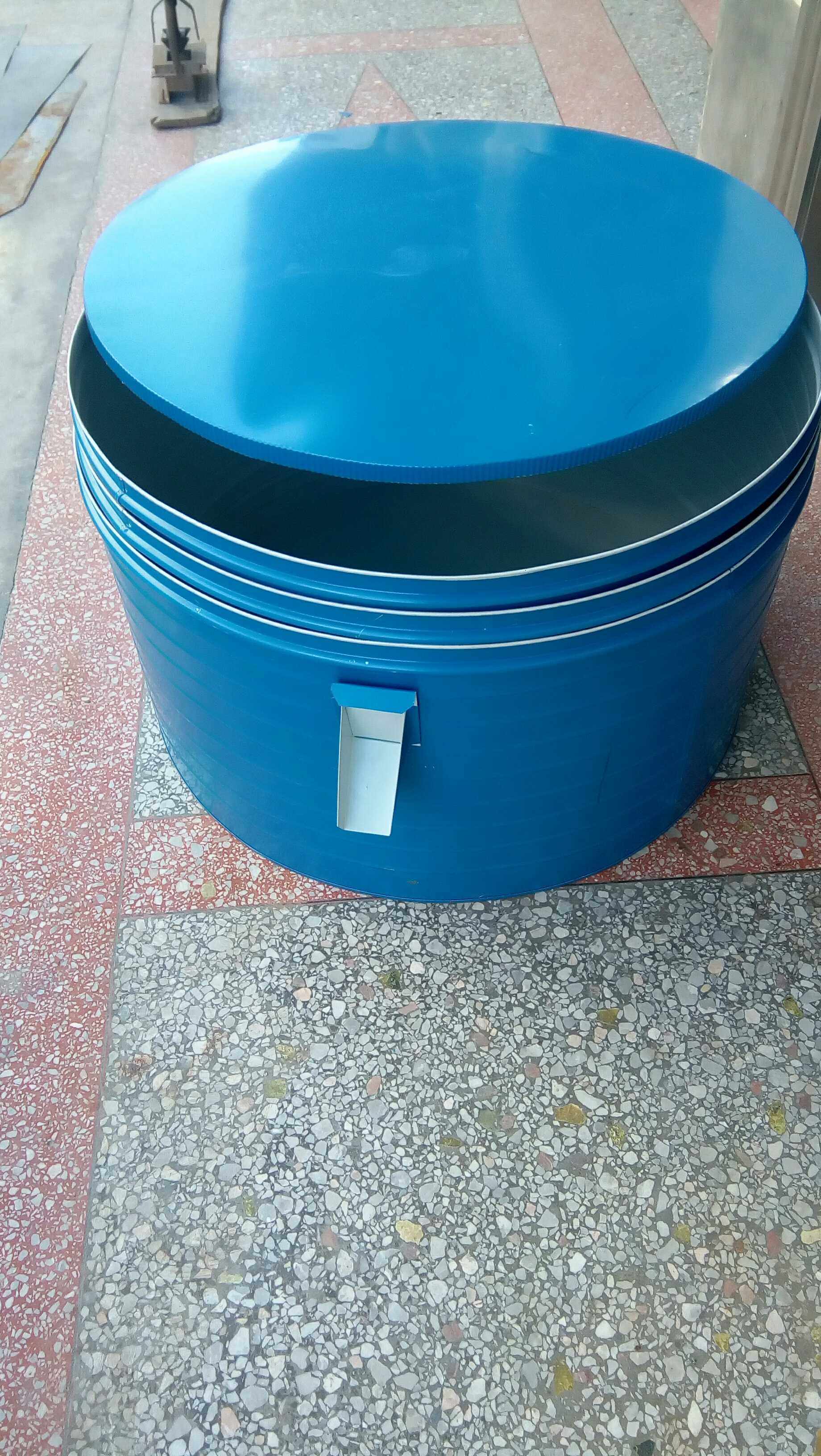 铁皮仓储粮仓粮罐储粮桶储粮粮囤物桶谷仓钢板米桶