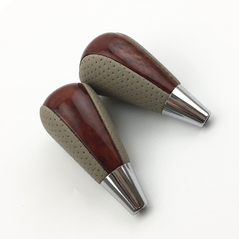 排档换挡适用于丰田rav4皇冠桃木波棍头把头把手排挡杆