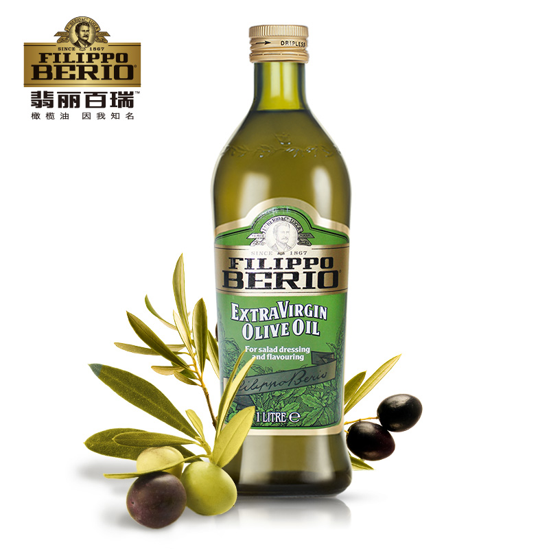 意大利翡丽百瑞filippoberio特级初榨橄榄油1l进口橄榄油