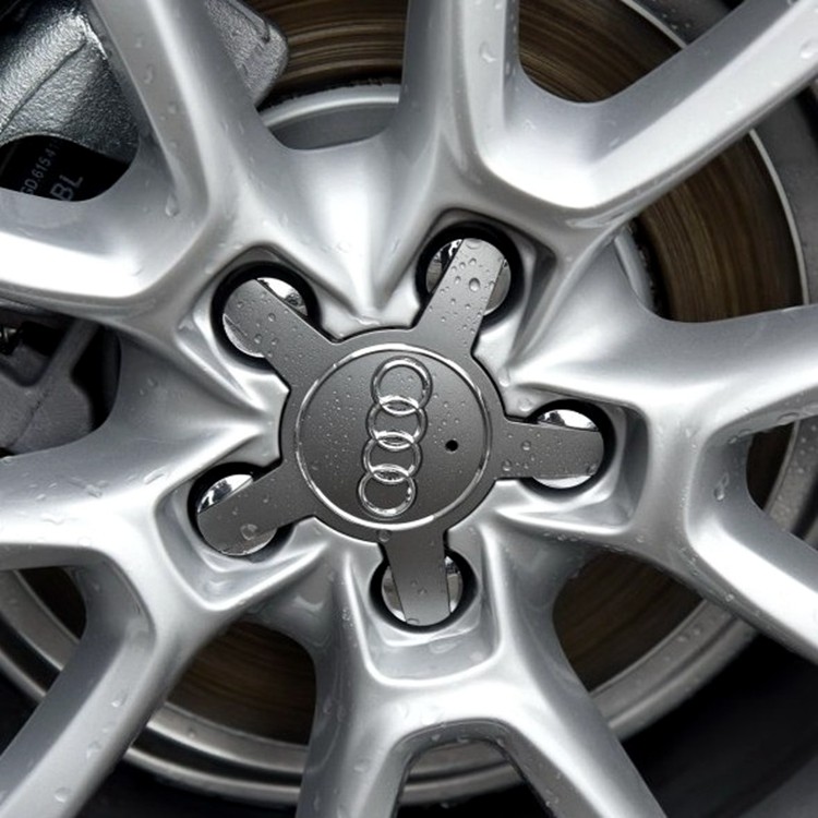 奥迪配件新款轮毂a4la5a6lq3q5q7轮毂盖