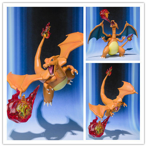 万代神奇宝贝口袋妖怪喷火火龙手办日版动漫正品代购手办