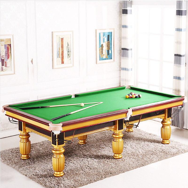 台球桌sw斯诺克桌子国标小头大头桌球台球桌