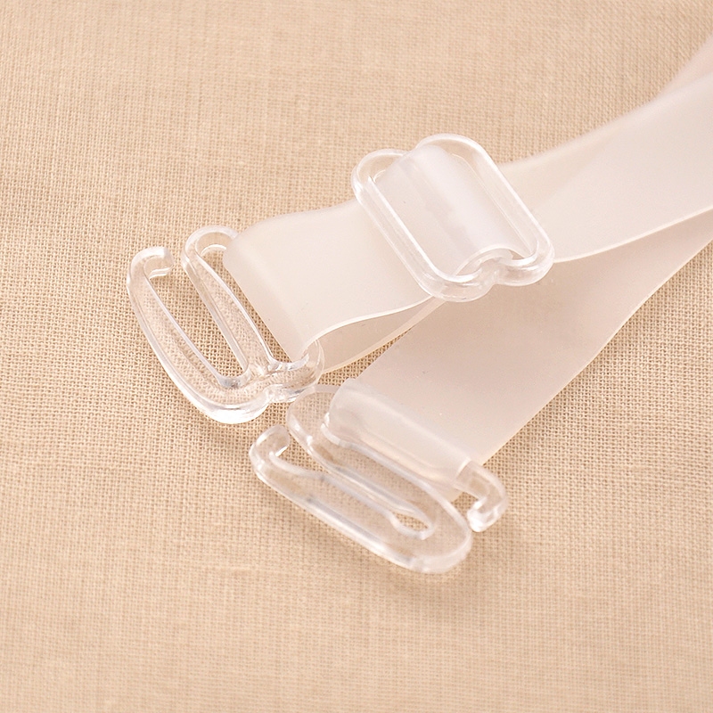 肩带透明无痕防滑一字磨砂隐形文胸内衣配件肩带