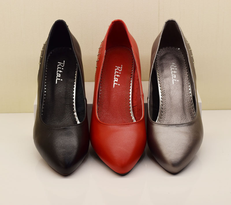 日泰女鞋正品2017新款春夏女单3647q77903单鞋