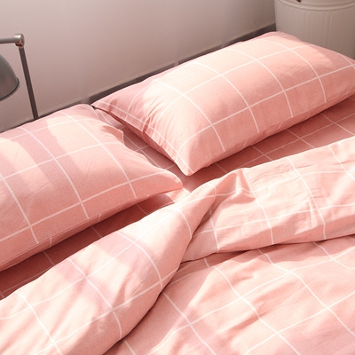 纯棉床单单件全棉加厚被单单双人1.5m1.8米2.0床学生宿舍简约日系